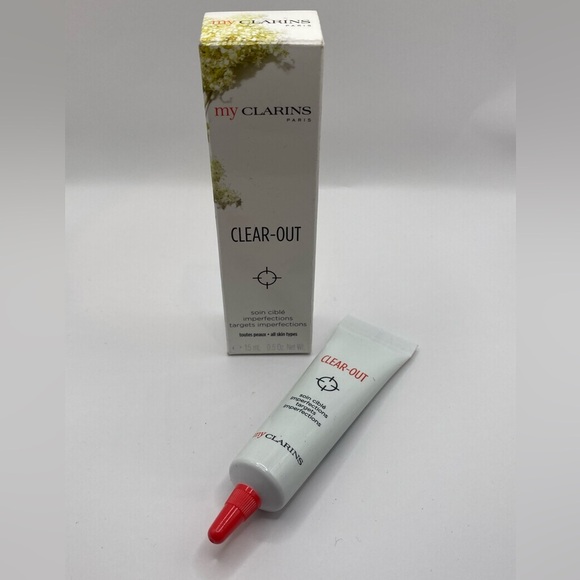 New in Box Clarins clear out .5 fl oz ointment cream - Picture 4 of 5